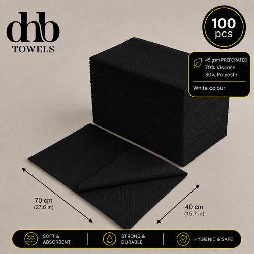 Dhb black premium perforated - black,