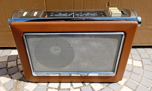 Vintage bush tr130 transistor - vintage,