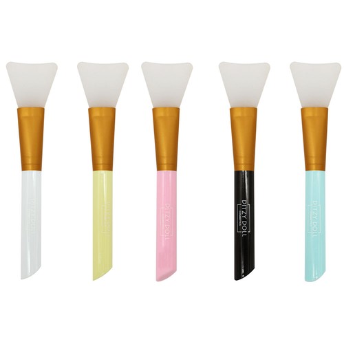 Silicone face mask brush - mask,