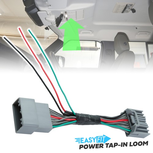 Hardwire kit for range rover - kit,