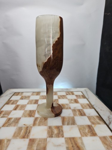 Natural onyx marble stemmed - onyx,
