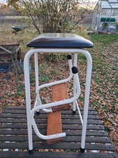 Vintage kitchen steps, stool, 1960s