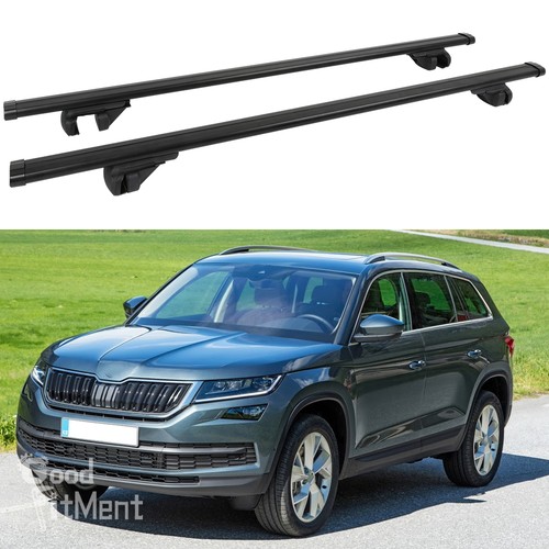 Roof rack black crossbars - roof,