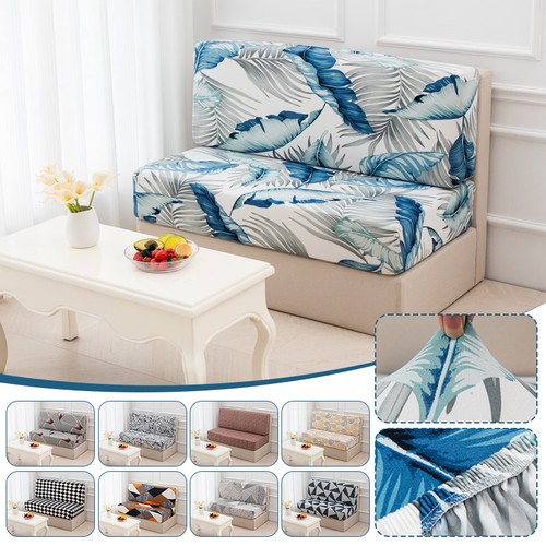 Elastic printed sofa cover - elastic, rv