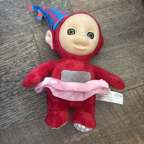 Party teletubbies plush - party, po