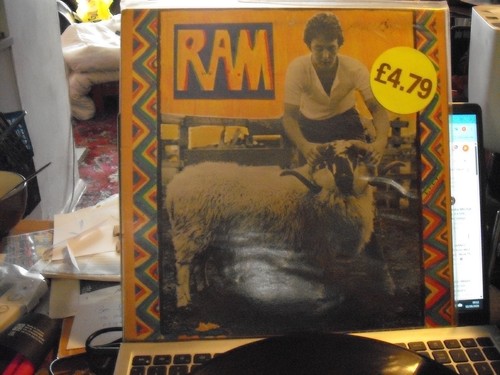 Vinyl paul and linda - vinyl,