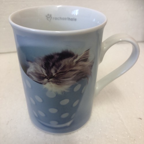Kitten coffee mug - coffee, rachael