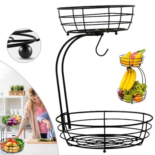 Tier fruit bowl holder with - bowl,