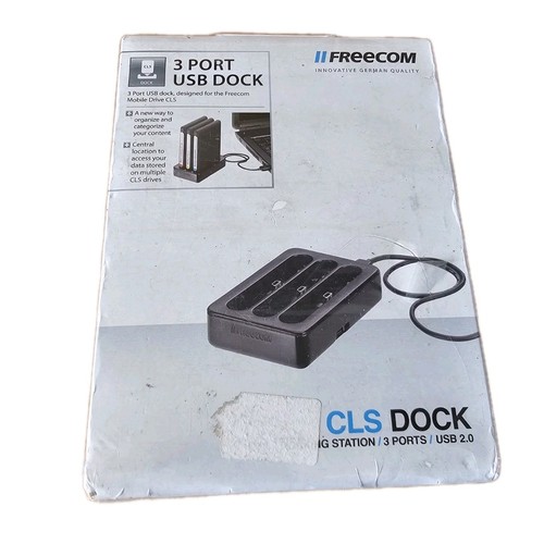 Freecom mobile drive cls dock - mobile,