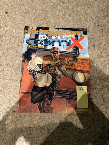 Vintage rare penthouse comix - vintage,