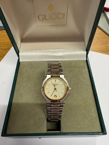 Gucci 9000l ladies - watch, —