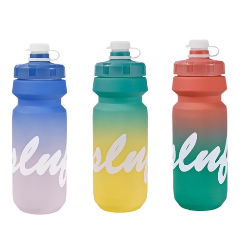 Squeeze bottle bicycle - squeeze, water