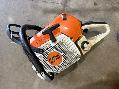 Stihl 441 petrol chainsaw - petrol,
