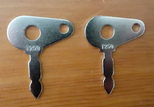 Lucas t250 master keys - lucas,