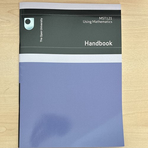 The open university mst121 - the,
