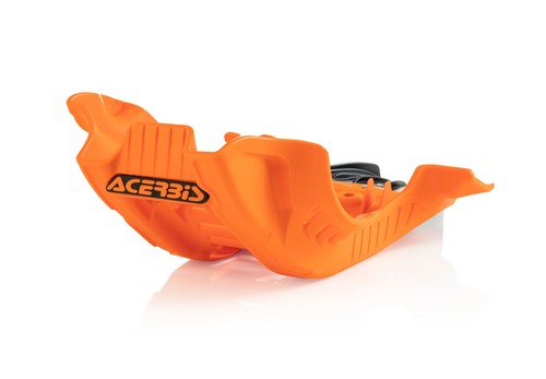 Acerbis orange black skid - acerbis,
