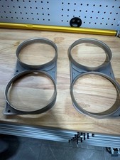 ta22 celica headlamp trims, freshly vapour blasted