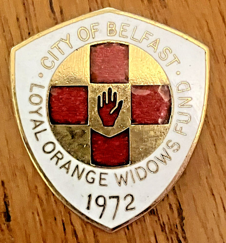 City belfast loyal orange - of,