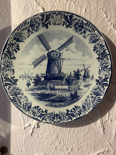 Antique delfts blauw - delfts,