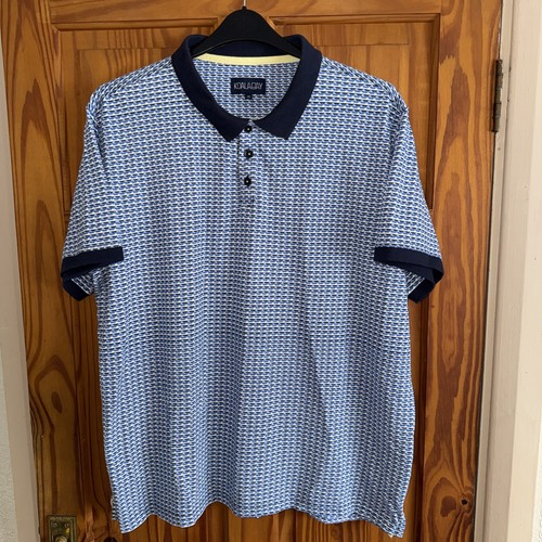 Koala bay men patterned blue - koala,