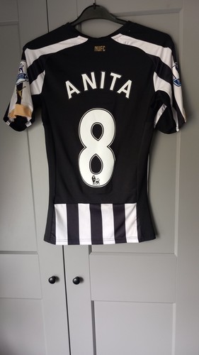 Anita newcastle united match - anita,
