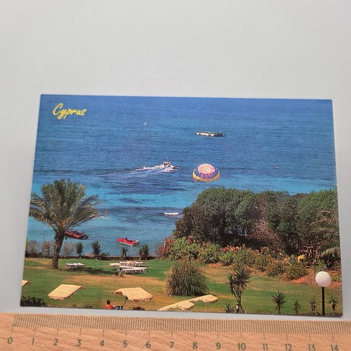 Vintage postcard cyprus - vintage,