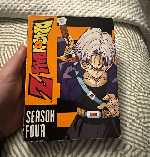 Dragon ball season dvd tv - z,