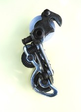 Vintage huret bicycle - vintage,