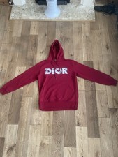 Dior Red Hoodie Size Medium Men's
