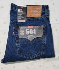 LEVIS 501 MENS STRAIGHT FIT