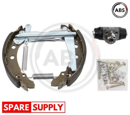 Brake shoe set for derby - for,