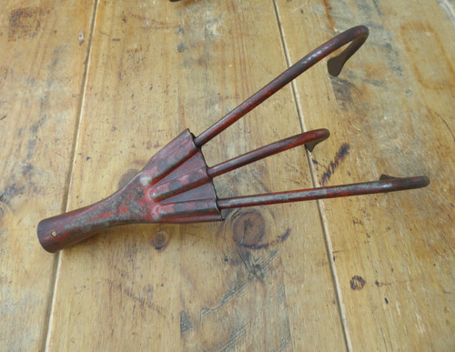 Vintage hand cultivator 3 - cultivator,,