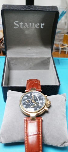 Stauer mens noire gold - ,