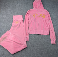 Victorias Secret Pink Velour