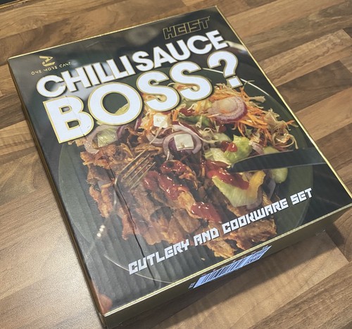 Omc heist chilli - sauce, boss