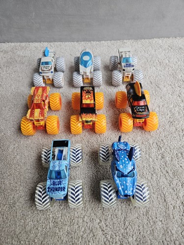 Monster jam gears - monster, 1:64