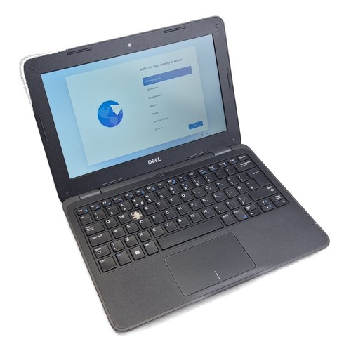 Damaged dell latitude 3190 - damaged,