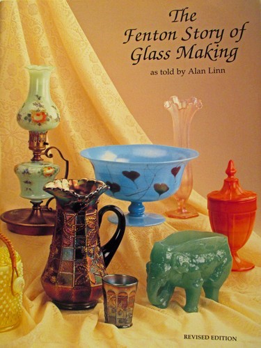 New fenton story glass - new,