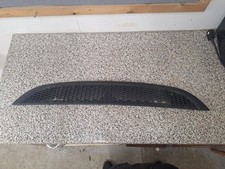 Mini Cooper S One R50 R52 R53 Genuine Top Aero Honeycomb Grill 2001-2006 