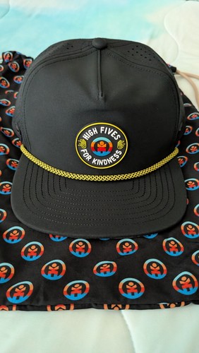 Melin hat high fives for - hat,