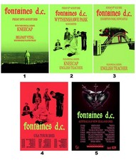 FONTAINES D.C. Romance Tour