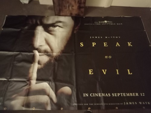 Speak evil giant movie - speak,