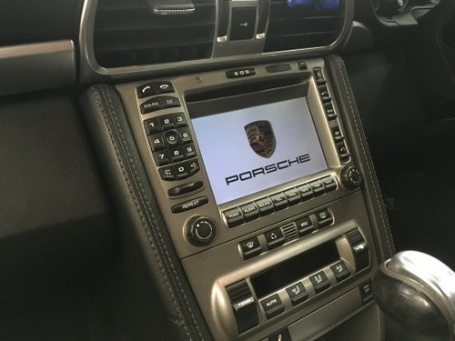 Porsche 911 original - porsche, radio