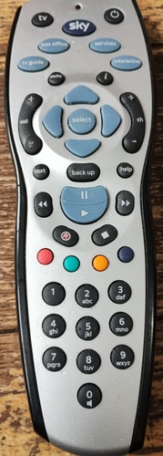 Sky plus control remote - plus,