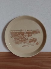 Alderney Harbour Plate  Honiton Pottery Devon 9 Inches 