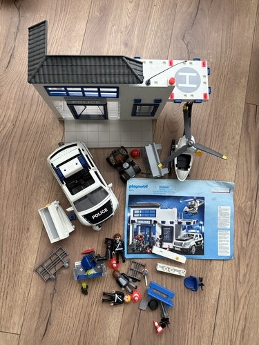 Playmobil 9372 police - playmobil,