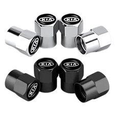 4PCS KIA WHEEL TYRE VALVE DUST