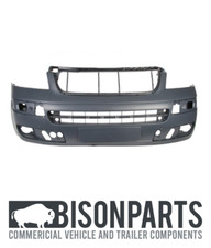 "FITS VOLKSWAGEN VW TRANSPORTER & CARAVELLE T5 (2003 - 2009) PRIMED FRONT BUMPER