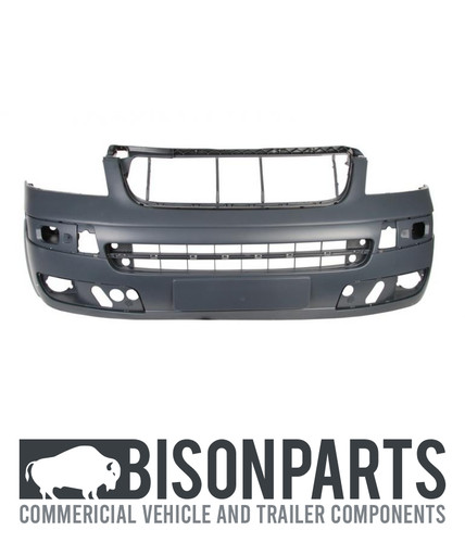 Primed front bumper fits - front,