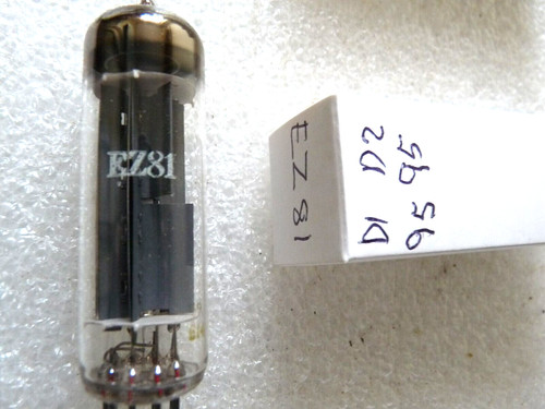 Ez81 unbranded new - old, stock